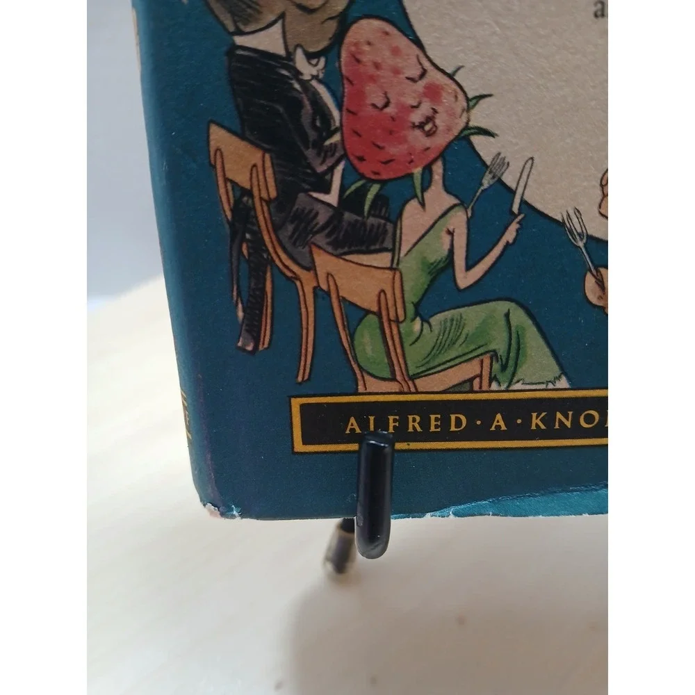 Vintage The Perfect Hostess Cook Book 1964 with Dust Jacket